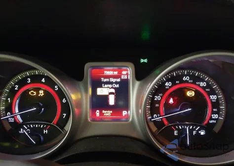 2016 Dodge Journey Sxt from USA, damaged, VIN 3C4PDDBG0GT183806